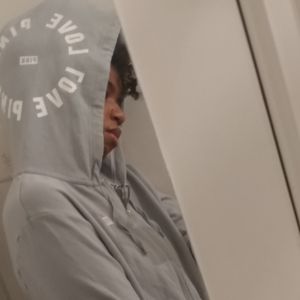 Pink VictoriasSecret Tunic Hoodie Oversize Hood